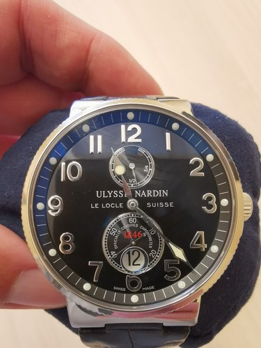 Ulysse nardin maxi - nardin,