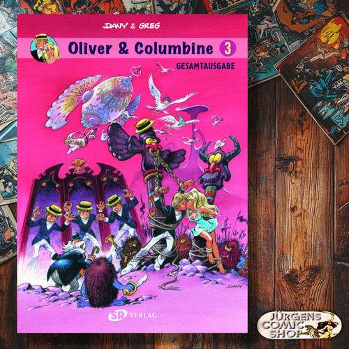 Oliver columbine edizione - oliver, &