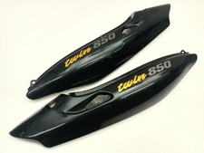 COPPIA CARENE POSTERIORI CODINO REAR FAIRINGS TAILS YAMAHA TDM 850 4TX 96-01
