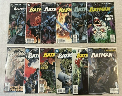 Batman 608 619 hush jeph - batman,