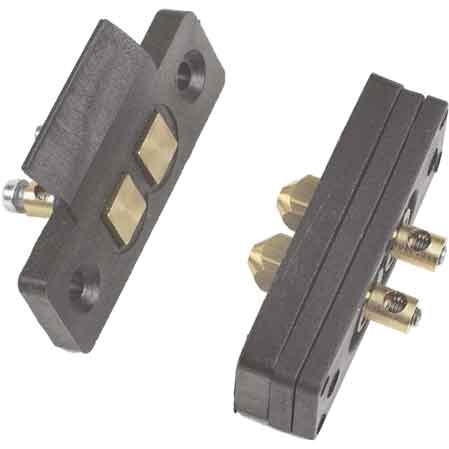 Coppia contatti elettrici - contatti,