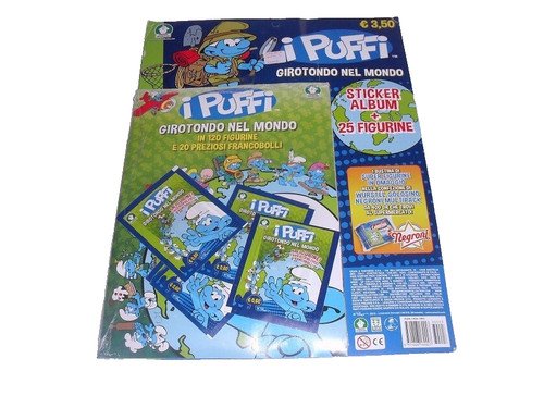 Puffi album preziosi 2013 - preziosi,