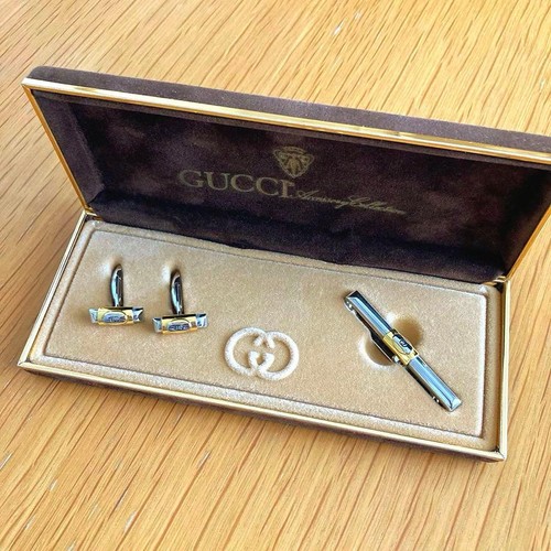 Vintage gucci gemelli - gemelli, e