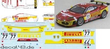Decalcomania 1/43 F430 BMS