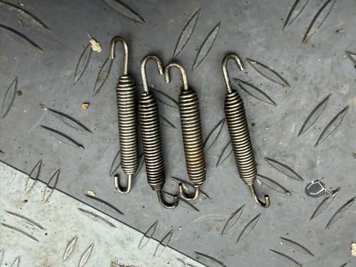 Molle scarico ducati 749 - scarico, x4