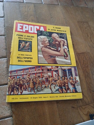 Epoca 454 1959 jayne - epoca, /1959=jayne