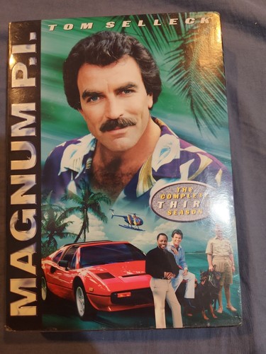 Magnum the complete third - pi,