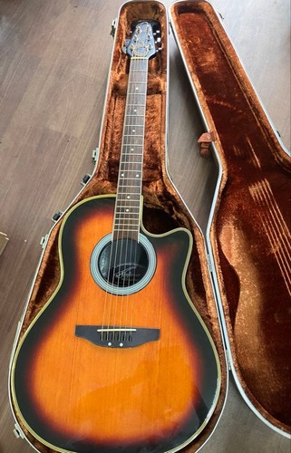 Chitarra acustica applause - acustica, by