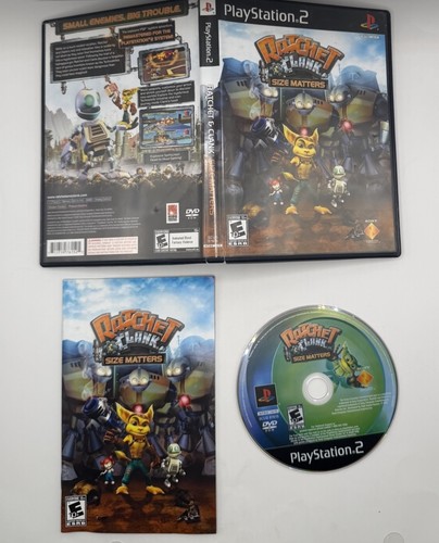Ratchet clank size matters - ratchet, &