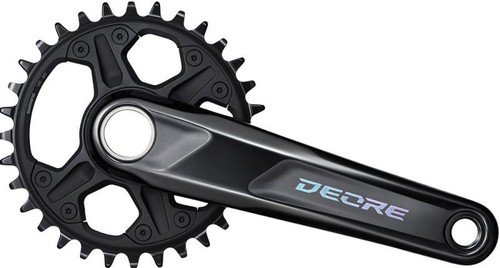 Guarnitura shimano deore - guarnitura,