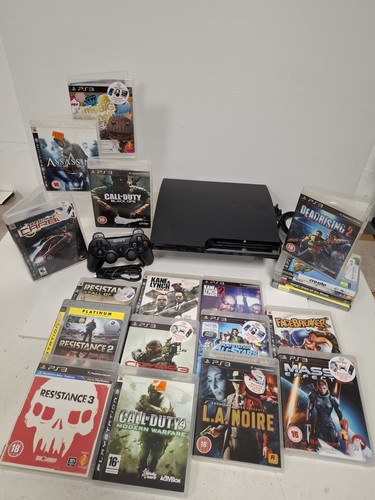 Sony playstation slim 120gb - sony,