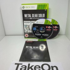 METAL GEAR SOLID HD COLLECTION