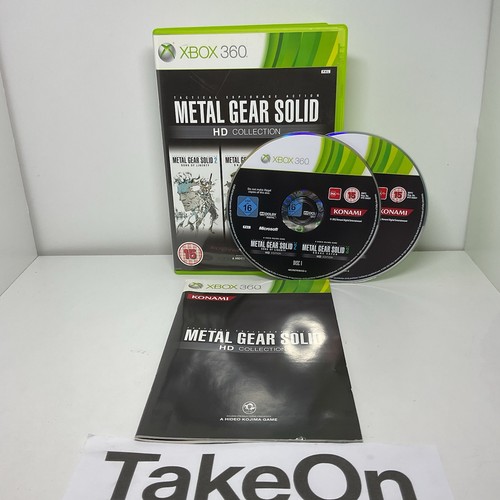 Metal gear solid - metal, collection
