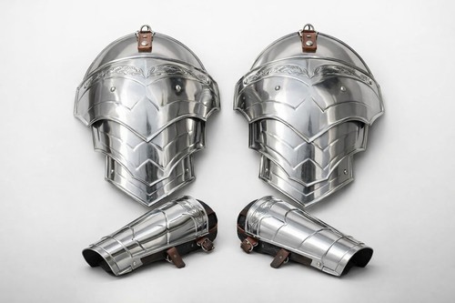 Cavaliere medievale acciaio - medievale,
