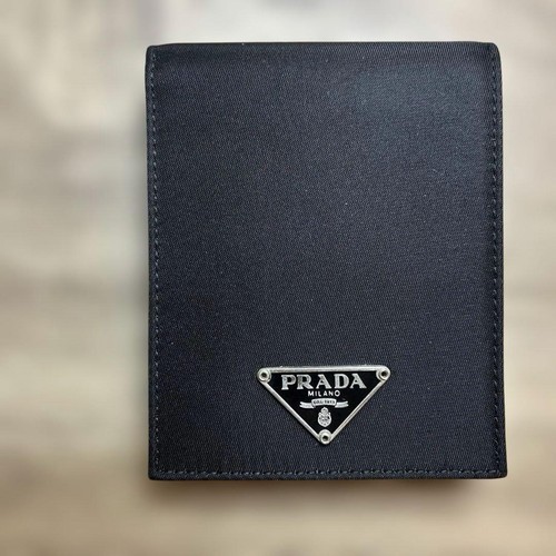 Portafoglio prada bifold nero - prada,
