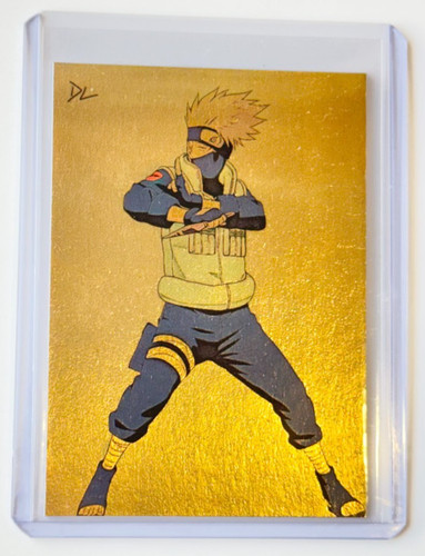 Carta collezionabile kakashi - collezionabile,