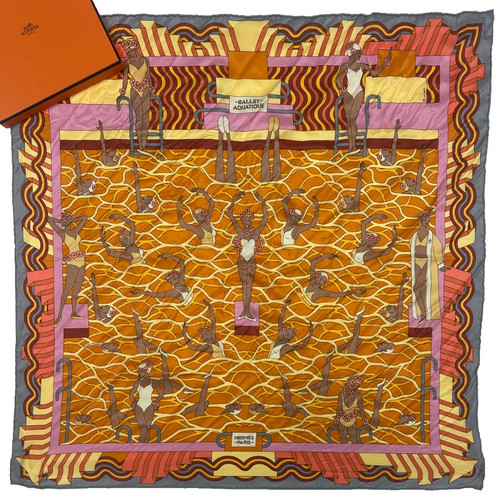 Sciarpa hermes ballet - hermes, 70