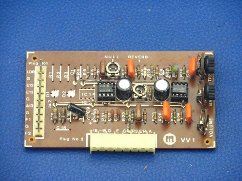 Wersi helios platine vv 1 - platine,