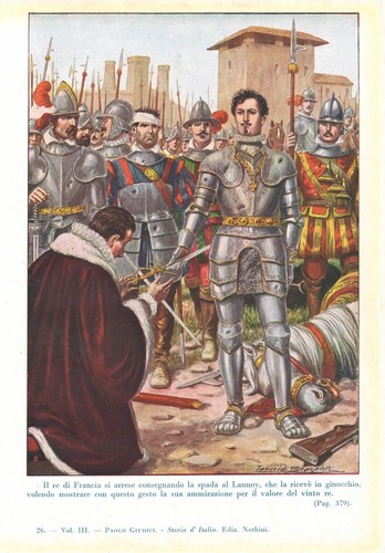 Storia italia francesco i - d'italia,