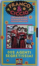 002 AGENTI SEGRETISSIMI con Franco Franchi e Ciccio Ingrassia VIDEOCASSETTA