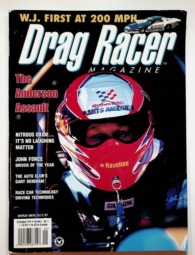 1997 september drag racer - 1997,