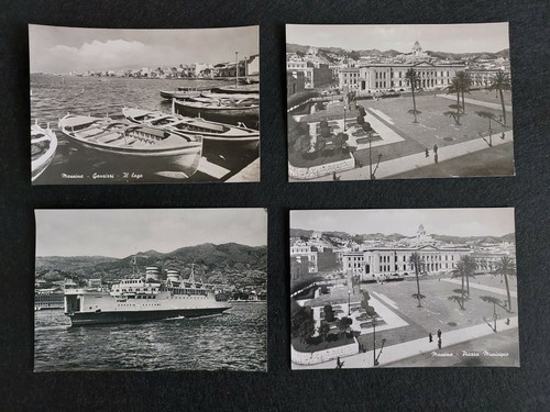 Lotto cartoline messina - lotto,