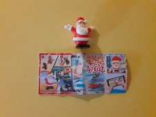 KINDER @ ITALIA NATALE 2021 @@ BABBO NATALE  VU 296  + BPZ