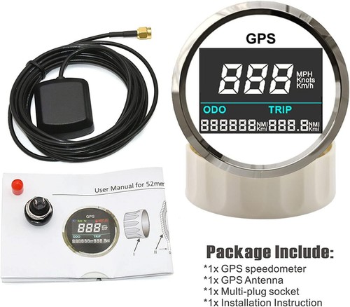 Contachilometri gps digitale - gps,