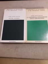 Sullivan - Lotto 2 Vol. Studi clinici / Moderna concezione della psichiatria