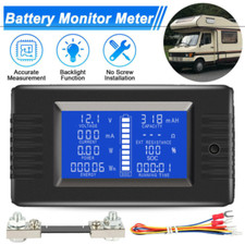 Display LCD Batteria DC