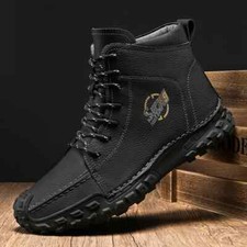 Stivaletti uomo pelle caldi