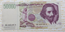 50000 LIRE BERNINI 2° TIPO IN