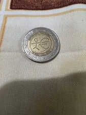 Moneta da 2 Euro rara francese