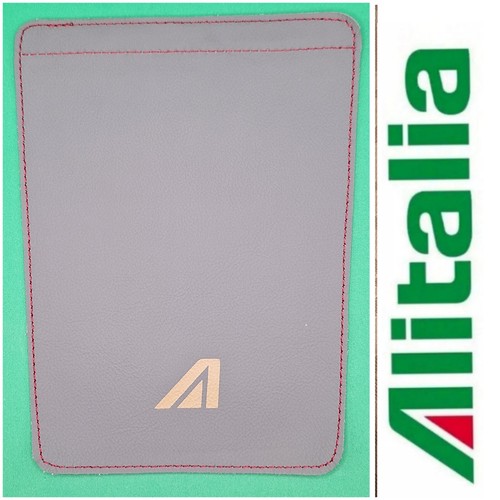 Alitalia poggiatesta pelle - alitalia,