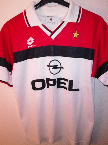Milan 1994 1995 away - milan, opel