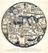 1797 Mappa del Mondo I Borgia
