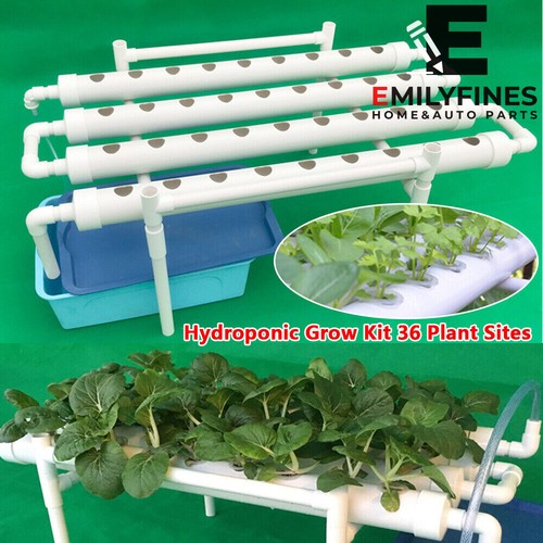 Hydroponic grow kit system - hydroponic,