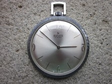 OROLOGIO DA TASCA HEVER SLIM LEGGERO SOTTILE FUNZIONANTE CIPOLLA TASCHINO