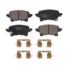 Rear Ceramic Disc Brake Pads