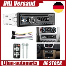 Autoradio Singolo DIN Lettore CD DVD Bluetooth Vivavoce MP3 USB UKW AUX 7 Colori