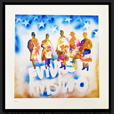 MARIO SCHIFANO SERIGRAFIA