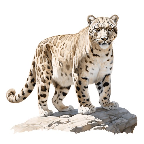 Adesivi leopardo delle - adesivi,