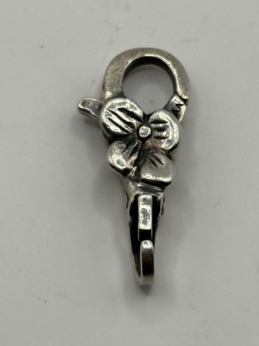Lucchetto con fiori - , trollbeads