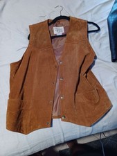 Gilet da cowboy Tan Cripple