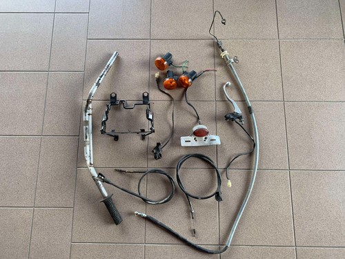 Ricambi originali kawasaki klx - originali,