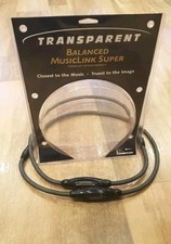 Cavo XLR Trasparente Audio