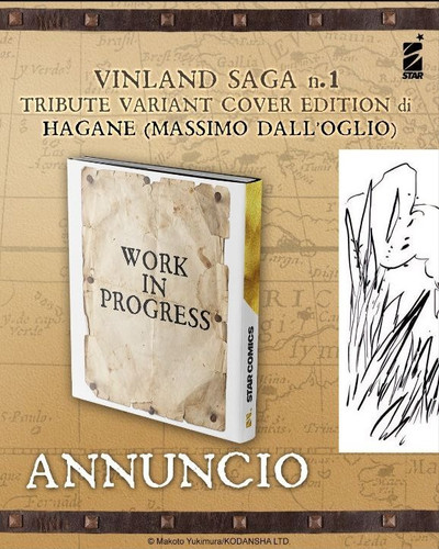 Vinland saga tribute variant - vinland,