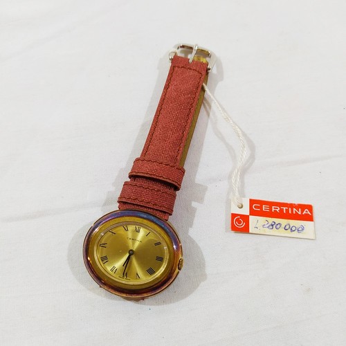 Orologio polso donna certina - polso,
