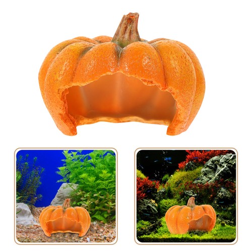 Decorazione casa zucca criceto - casa,