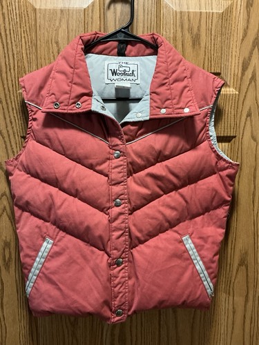 Gilet piumino vintage woolrich - gilet,